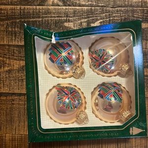 🆕 Christmas holiday ornaments